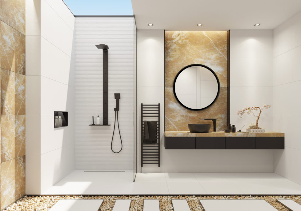 Robinetterie de salle de bain
